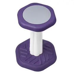 VEVOR KIDS WOBBLE CHAIR ACTIVE CHAIR WITH SPONGE CUSHION FOR AGE 7-14 PURPLE