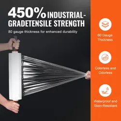 PALLET STRETCH SHRINK