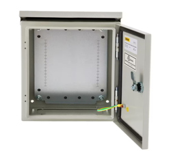 VEVOR ELECTRICAL ENCLOSURE BOX 8 X 8 X 6 IN. NEMA 4X IP65 JUNCTION BOX CARBON ST
