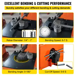 HYDRAULIC REBAR BENDER