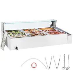 9*5QT COUNTERTOP BUFFET