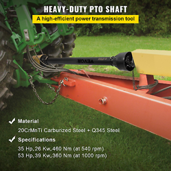 TRACTOR PTO SHAFT