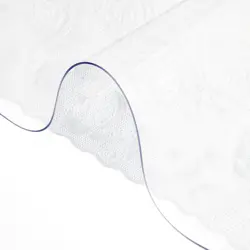 VEVOR PLASTIC TABLE COVER 36 X 60 INCH, 2 MM THICK CLEAR TABLE PROTECTOR, RECTAN