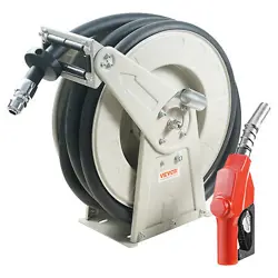 VEVOR FUEL HOSE REEL RETRACTABLE DIESEL HOSE REEL 1