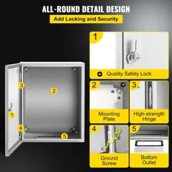 NEMA STEEL ENCLOSURE