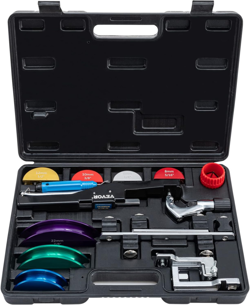 VEVOR COPPER PIPE BENDER, 1/4-7/8 INCH, 90 DEGREES FORWARD AND REVERSE BENDING,