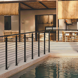 VEVOR 4-PACK CABLE RAILING POST, 36