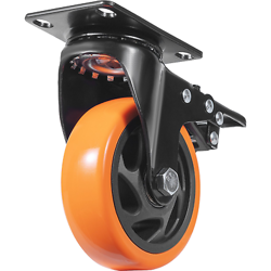 SWIVEL PLATE CASTER
