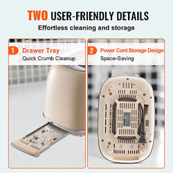 STAINLESS STEEL TOASTER