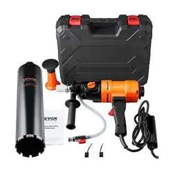 4IN HANDHELD DRILL RIG