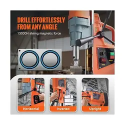 VEVOR MAG DRILL PRESS, 1550W 2