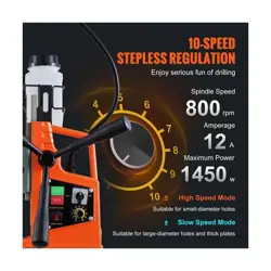 MAGNETIC DRILL 1.57INCHES