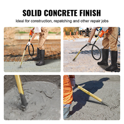 800W ELECTRIC VIBRATOR