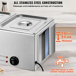 2-PAN COUNTERTOP BUFFET