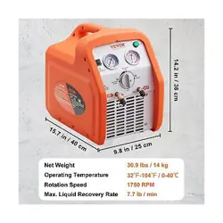 PORTABLE AC RECOVERY