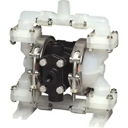 SANDPIPER AIR-OPERATED DOUBLE DIAPHRAGM PUMP, 1/4IN. INLET, 4 GPM,