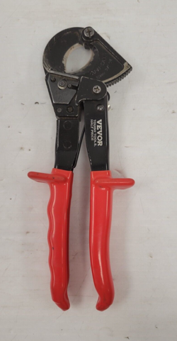(I-35779) VEVOR HS-325A RATCHETING CABLE CUTTER