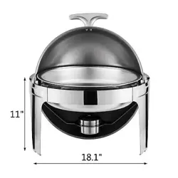 STEEL CHAFER CHAFING