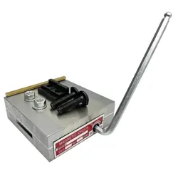 PERMANENT MAGNETIC CHUCK 6*6 INCH FOR GRINDING MILLING MACHINE LATHE MAGNETS