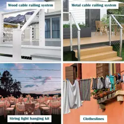 CABLE RAILING DECKING