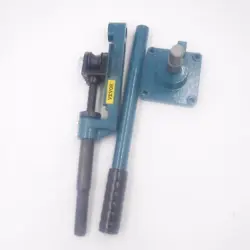 TOOL ONLY VEVOR SWG-25 MANUAL PIPE BENDER NO ROLLERS OR DIES SEE D