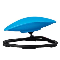 VEVOR AUTISTIC KIDS SPINNING CHAIR 220 LBS NON SLIP SENSORY SWIVEL CHAIR BLUE