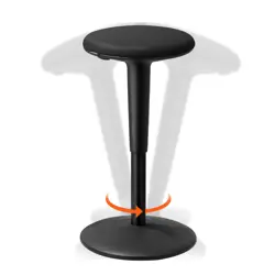 CHAIR HEIGHT-ADJUSTABLE