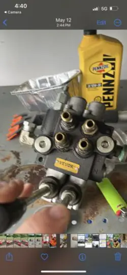 VEVOR HYDRAULIC VALVE