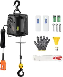 ‎3-IN-1 ELECTRIC HOIST WINCH