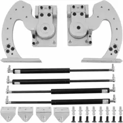 UNIVERSAL LAMBO DOOR KIT 90° BOLT VERTICAL LAMBO DOORS CONVERSION HINGE KIT AUDI