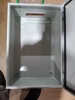 VEVOR NEMA STEEL ENCLOSURE, 24 X 16 X 10'' NEMA 4X STEEL ELECTRICAL BOX, IP66 WA