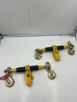 QTY OF 2 VEVOR RATCHET CHAIN BINDER 5/16