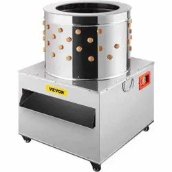 CHICKEN POULTRY PLUCKER 2200-WATT 240R/MIN TURKEY CHICKEN POULTRY PLUCKING MACHI