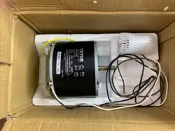 VEVOR YDK75-6G02 1/10HP CONDENSER FAN MOTOR 1100RPM 208-230V FOR AC UNITS