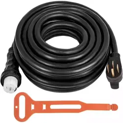 VEVOR 30 FT. GENERATOR EXTENSION CORD 50 AMP 250-VOLT GENERATOR EXTENSION CORD