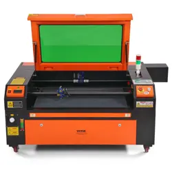 VEVOR 100W CO2 LASER ENGRAVER ENGRAVING MACHINE CUTTER CUTTING 24X35IN LIGHTBURN
