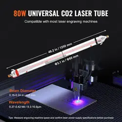 90W CO2 LASER