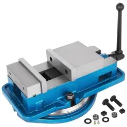 VEVOR 5 INCH ACCU LOCK DOWN VISE PRECISION MILLING VICE 5 INCH JAW WIDTH DRILL P