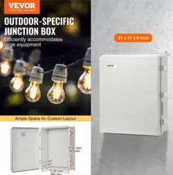 7.87” OUTDOOR ELECTRICAL