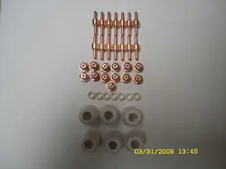 PLASMA CUTTER CONSUMABLES VEVOR CUT50 40PCS CONSUMABLES USA SELLER