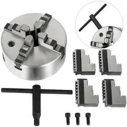 LATHE CHUCK K12-160 160MM 6\