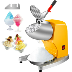 BRAND ELECTRIC ICE SHAVER CRUSHER SNOW CONE MAKER MACHINE WITH DUAL STAINL