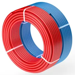 VEVOR PEX PIPE 1/2 INCH, 2 X 100 FEET LENGTH PEX-A FLEXIBLE PIPE TUBING FOR POTA