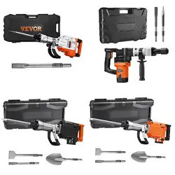 BREAKER 1400/2200/3500 ELECTRIC