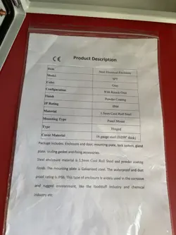 CARBON STEEL ELECTRICAL