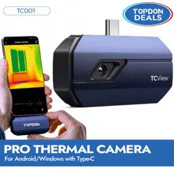 ?COMPACT INFRARED THERMAL IMAGER THERMAL CAMERA IR RESOLUTION ULTRA-HIGH 256X192