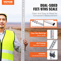 9-FOOT ALUMINUM GRADE