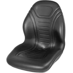 VEVOR UNIVERSAL LAWN TRACTOR SEAT REPLACEMENT, COMPACT HIGH BACK MOWER SEAT,