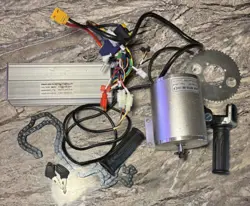 VEVOR 48V 2000W BRUSHLESS ELECTRIC MOTOR CONTROLLER BLDC 4300 RPM FOR GO-KARTS