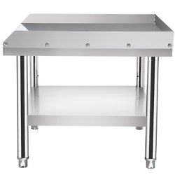 INCHES STAINLESS TABLE